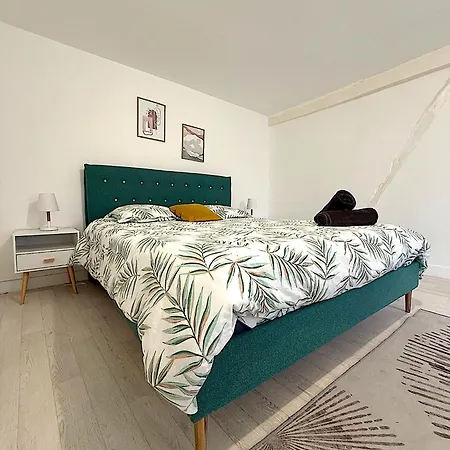 Coeur De - Familial - Parking Gratuit - Wifi Apartamento Conches-en-Ouche