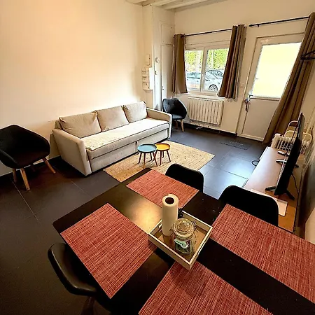 Coeur De - Familial - Parking Gratuit - Wifi Apartamento