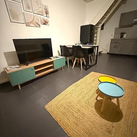 Апартаменты Coeur De - Familial - Parking Gratuit - Wifi Conches-en-Ouche