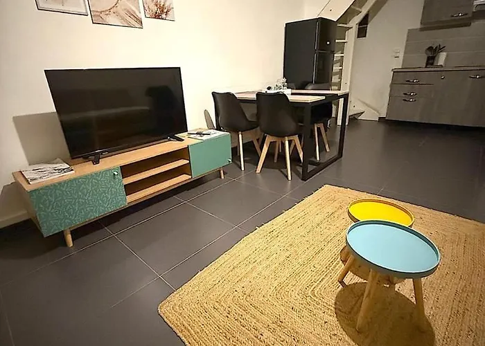 Апартаменты Coeur De - Familial - Parking Gratuit - Wifi Conches-en-Ouche