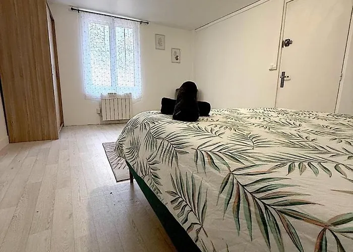 Coeur De - Familial - Parking Gratuit - Wifi Апартаменты Conches-en-Ouche