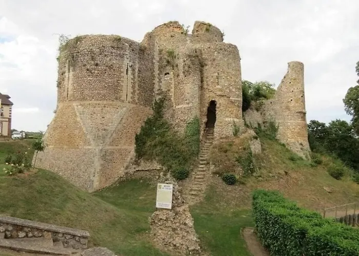 Coeur De - Familial - Parking Gratuit - Wifi * Conches-en-Ouche