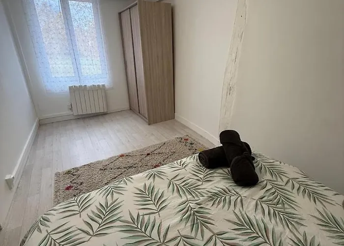 Апартаменты Coeur De - Familial - Parking Gratuit - Wifi *