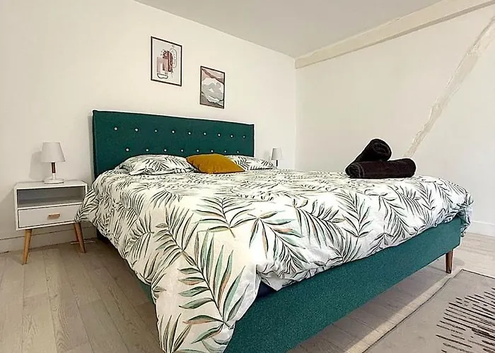 Апартаменты Coeur De - Familial - Parking Gratuit - Wifi *